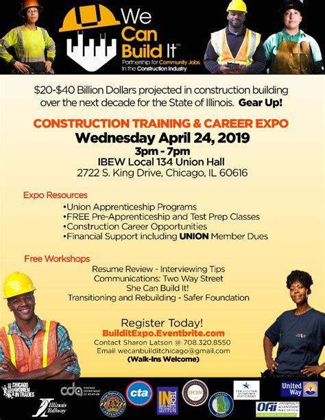 3rd Construction Career Expo taking place in St. An today
